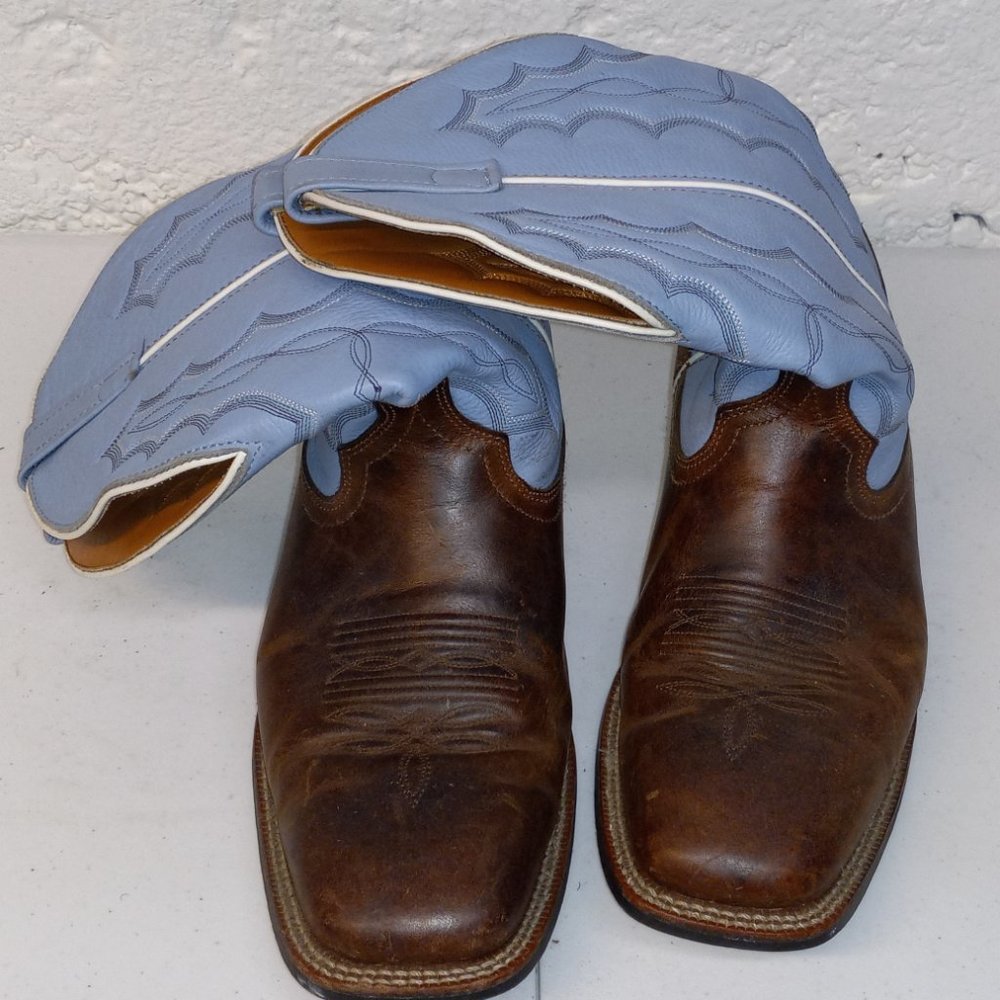 Laredo rebel cowboy boots